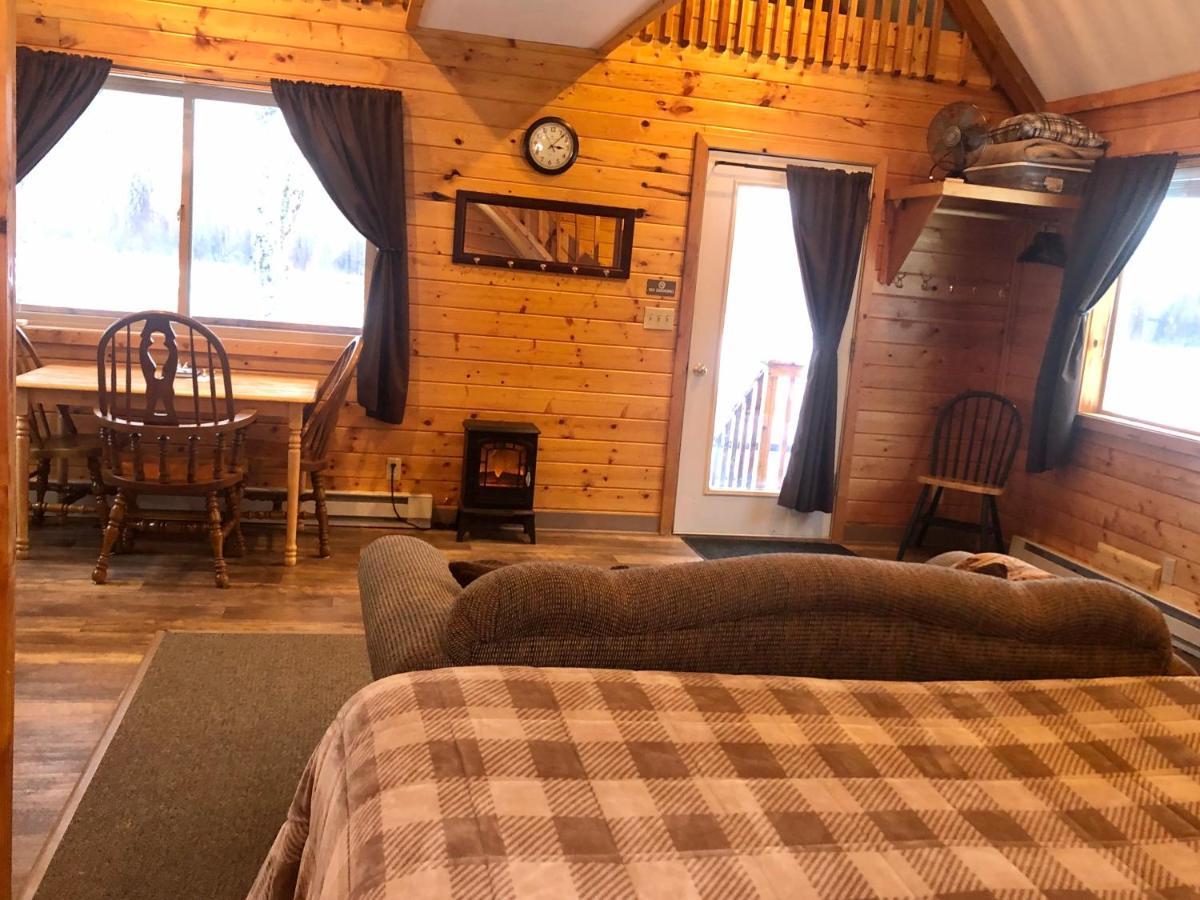 Susitna River Lodging, Riverside Cabins Talkeetna Kültér fotó
