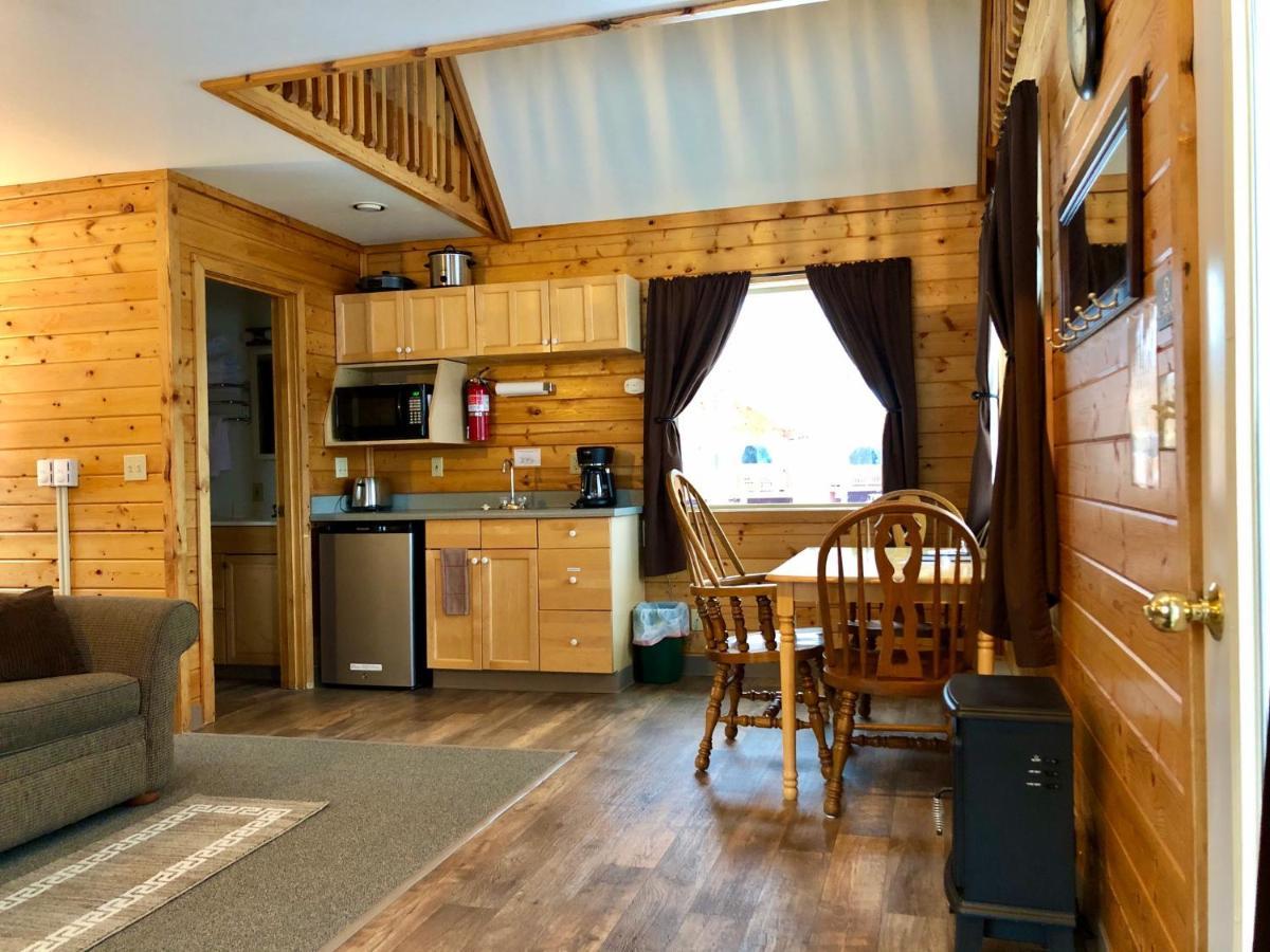 Susitna River Lodging, Riverside Cabins Talkeetna Kültér fotó
